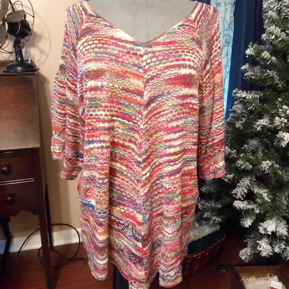 Faded Glory lightweight sweater 2X